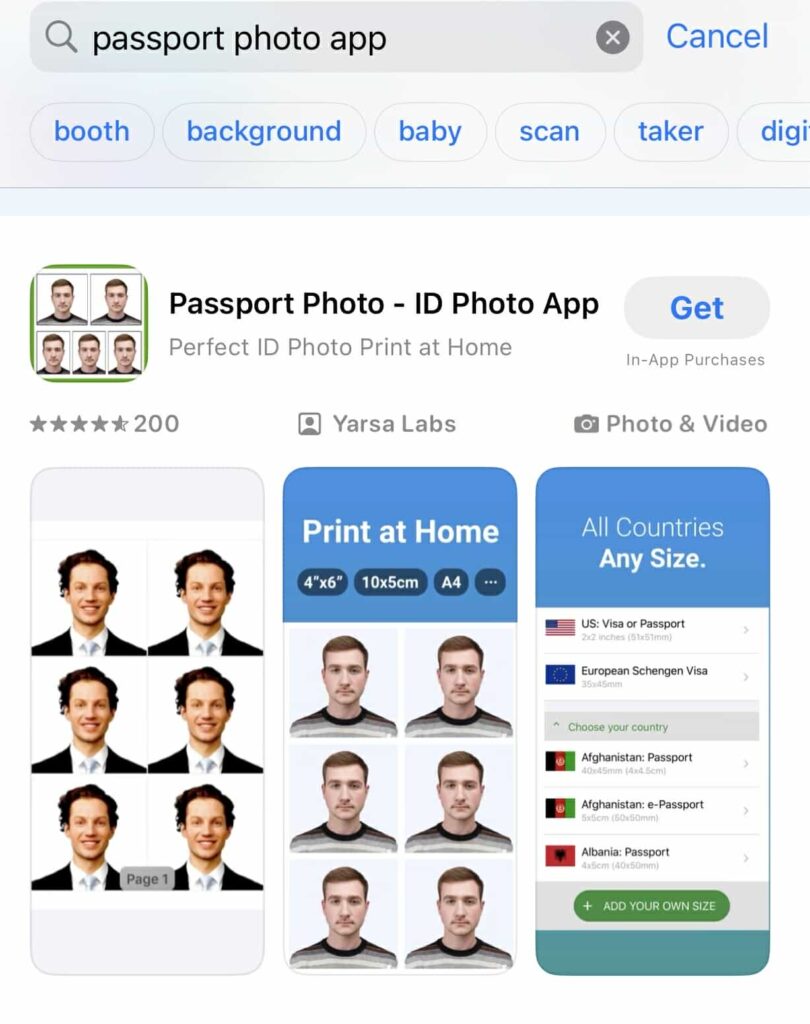 Uzbekistan evisa passport app