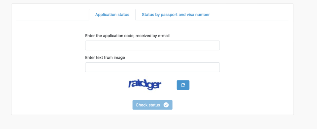 Uzbekistan evisa check status