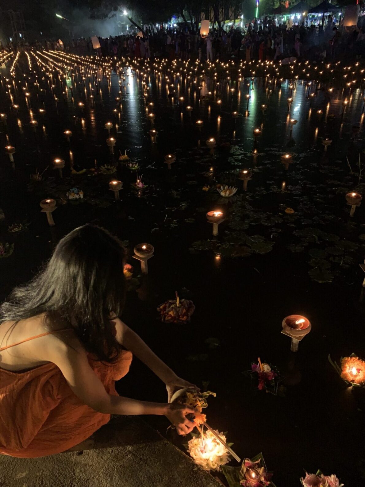 Chiang mai loi krathong