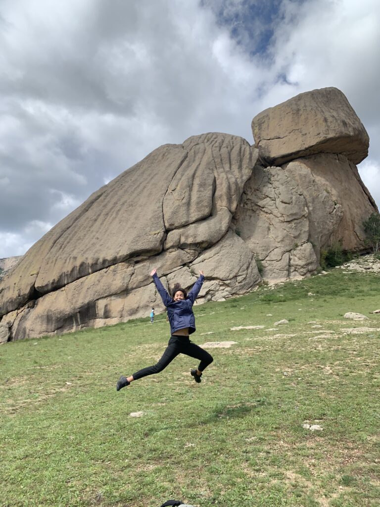 Mongolia tours at Terelj National Park