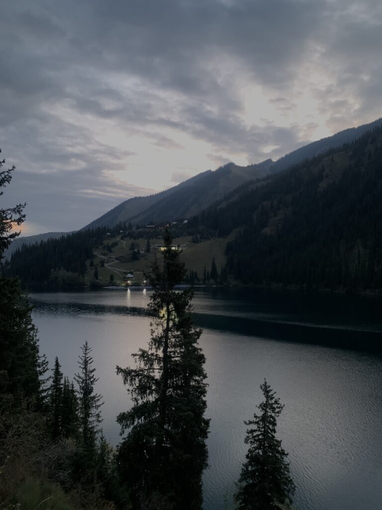Kazakhstan travel kolsay lake