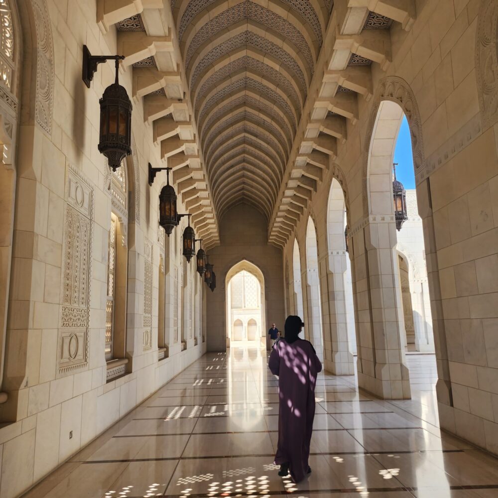 Weak Passport travels to Oman