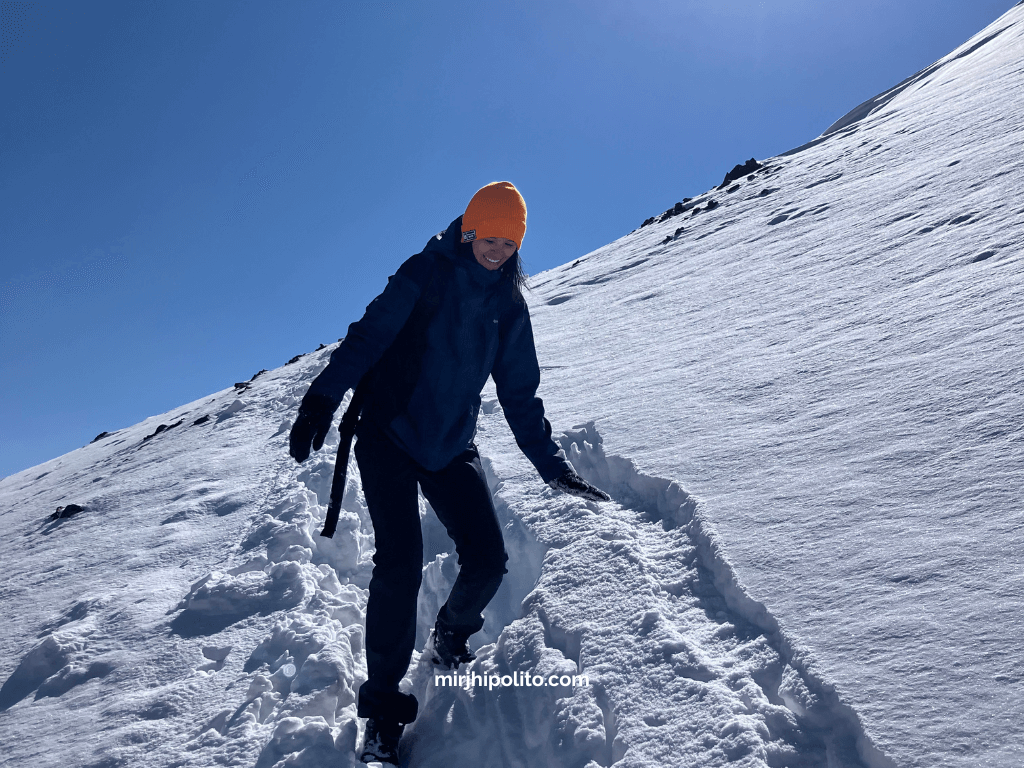 Descending the Ala Kul Pass, Kyrgyzstan