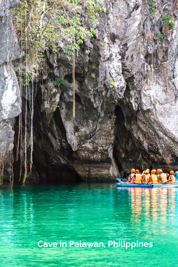 Cave in Palawan Philippines