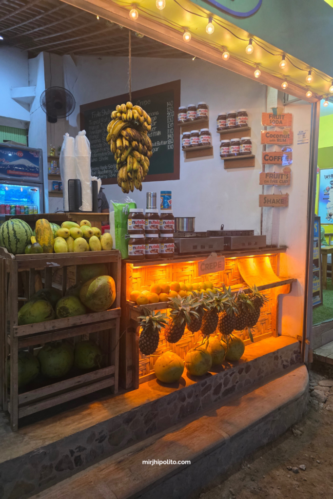 Smoothie Stands in El Nido