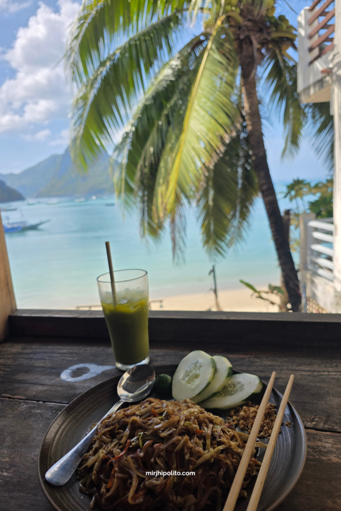 Thai Food in El Nido