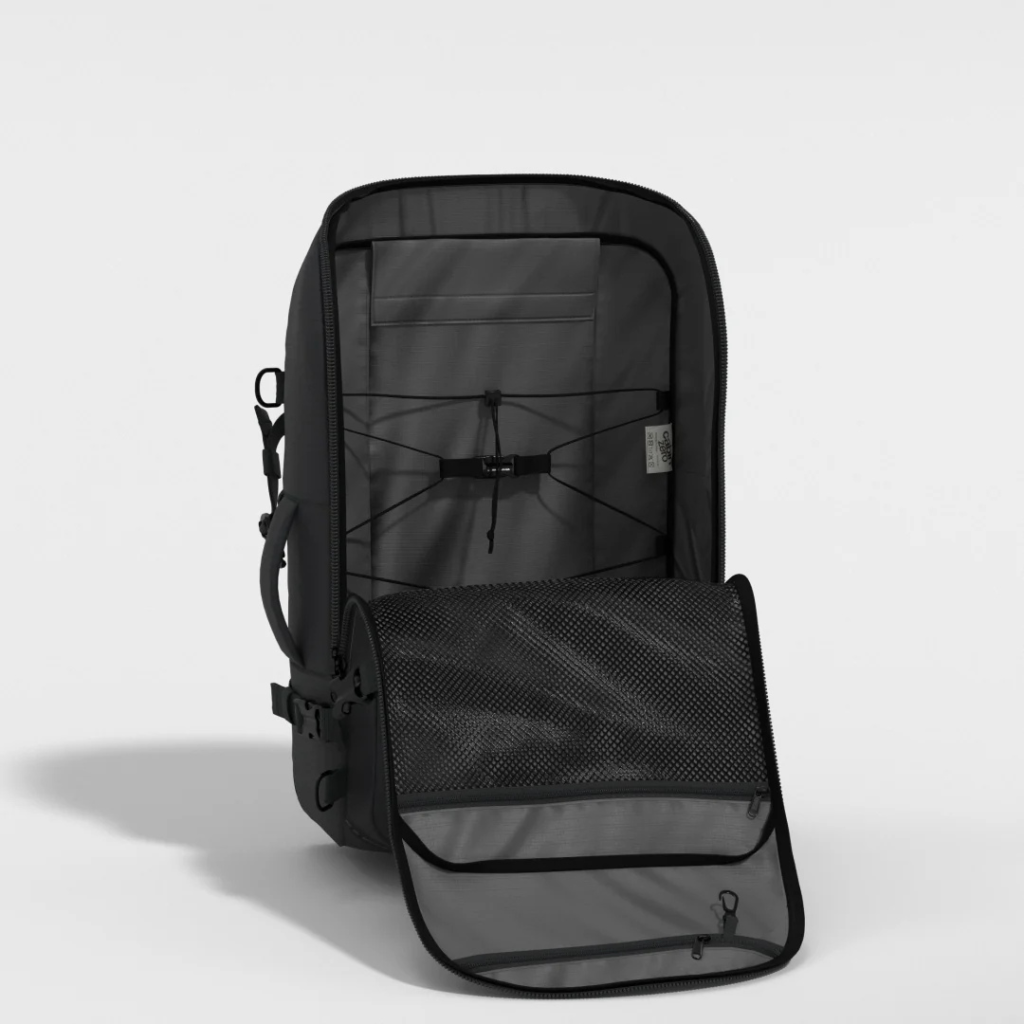 Cabin Zero travel backpack - inner