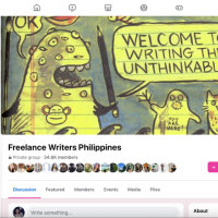 Facebook Groups - Freelance Writers Philippines