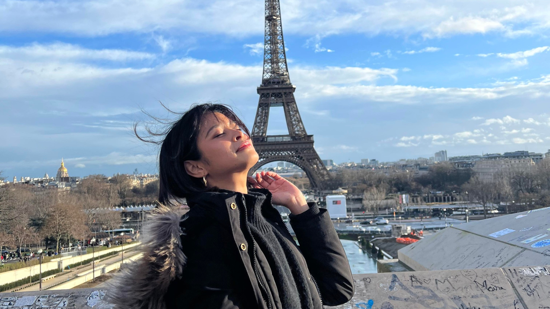 work from home opportunities philippines - Mirjan Hipolito travel to Paris, France