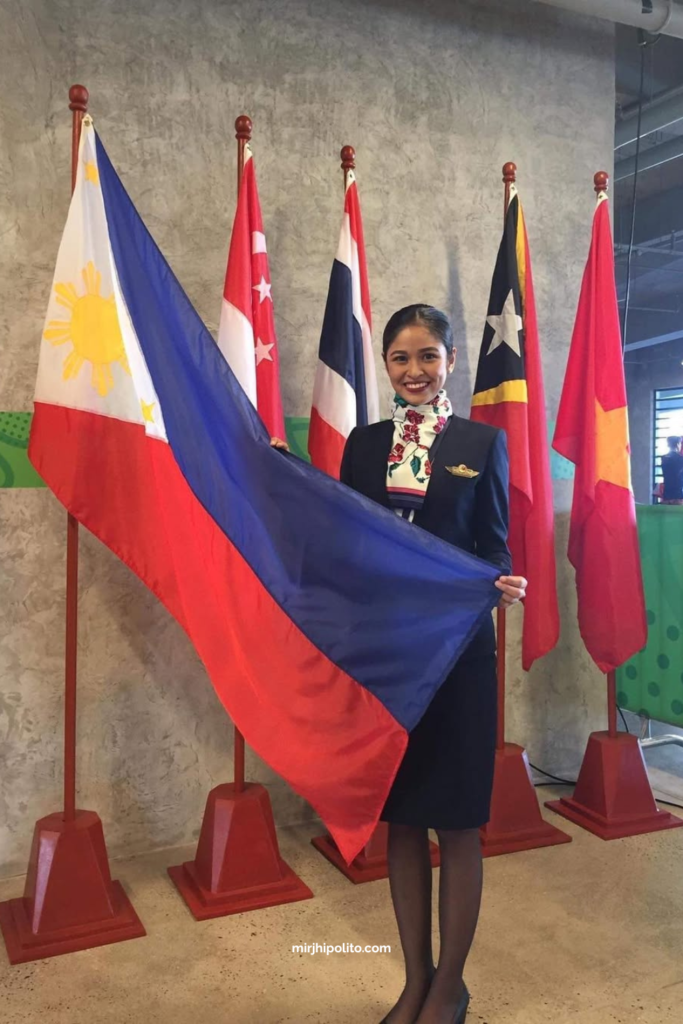 Philippine Airlines Flight Attendant Uniform