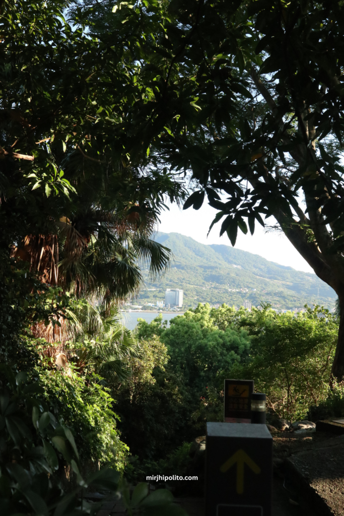 Tamsui summers: Hot and Humid