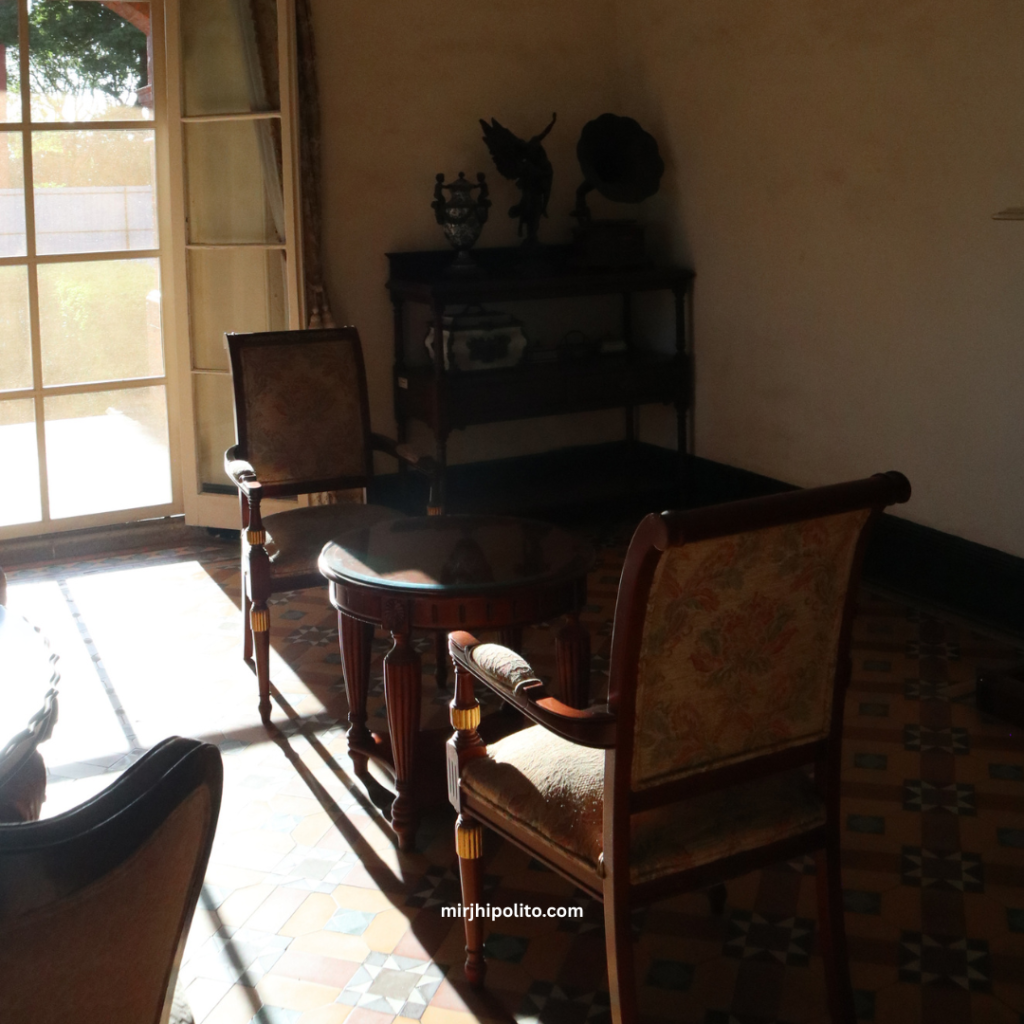 Inside Fort San Domingo