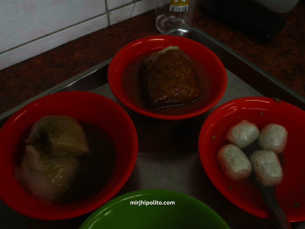 Tamsui Ah-gei and Fish Balls