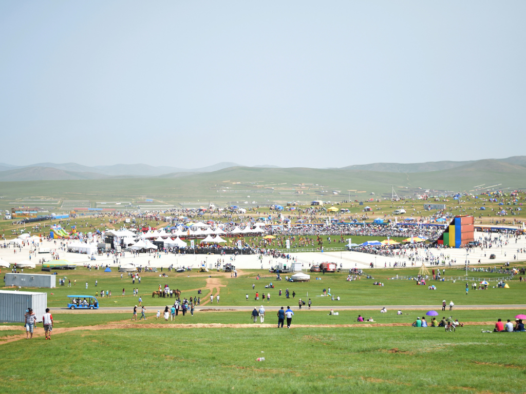Naadam Festival Mongolia