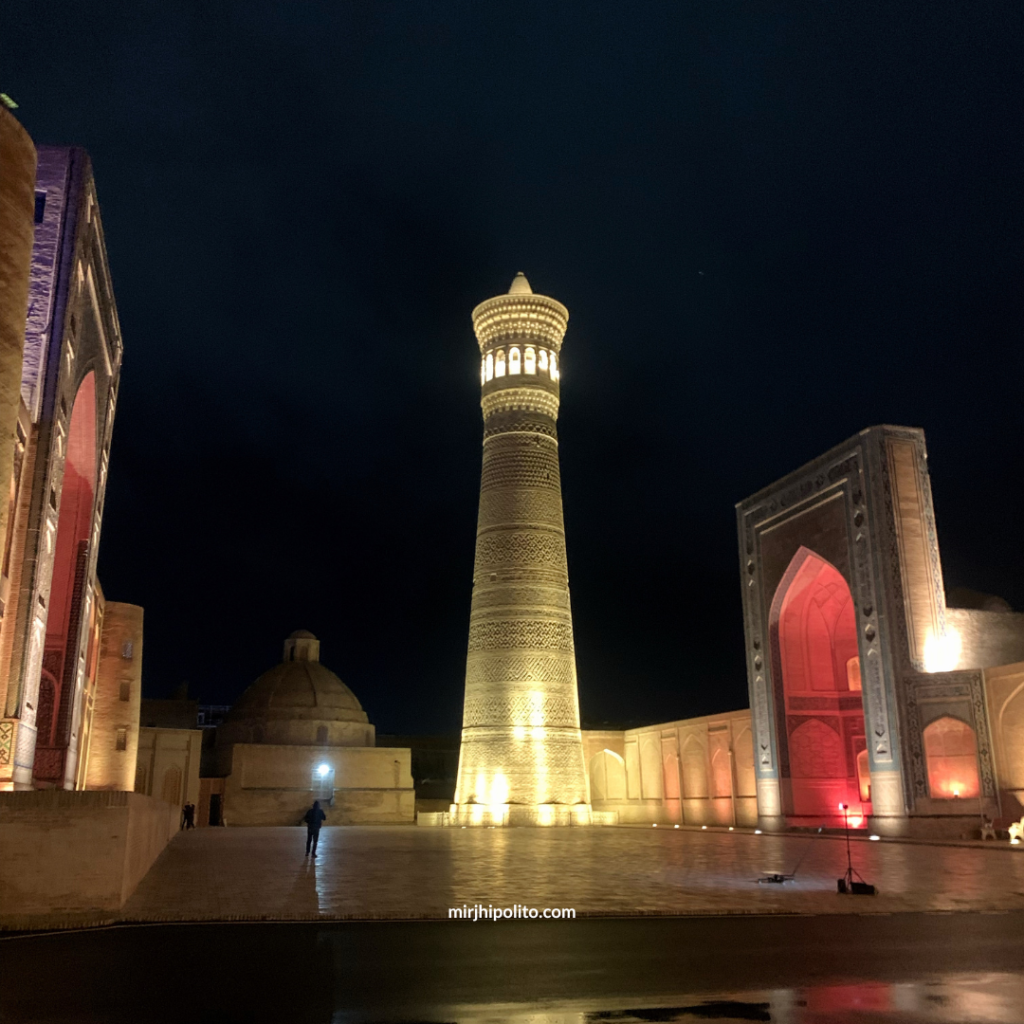 Kalyan Minaret, Bukhara, Uzbekistan