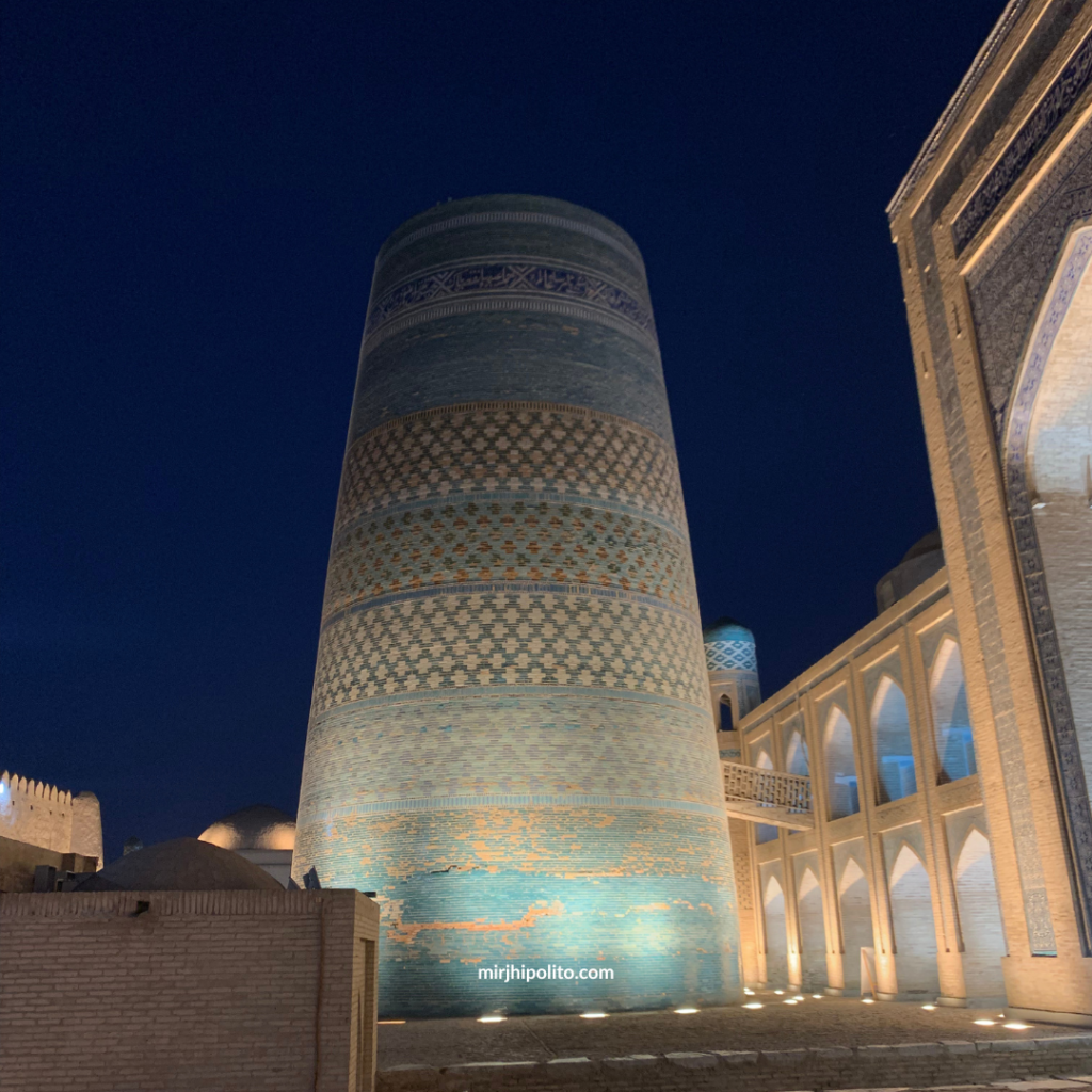 Kalta Minor Minaret, Khiva, Uzbekistan