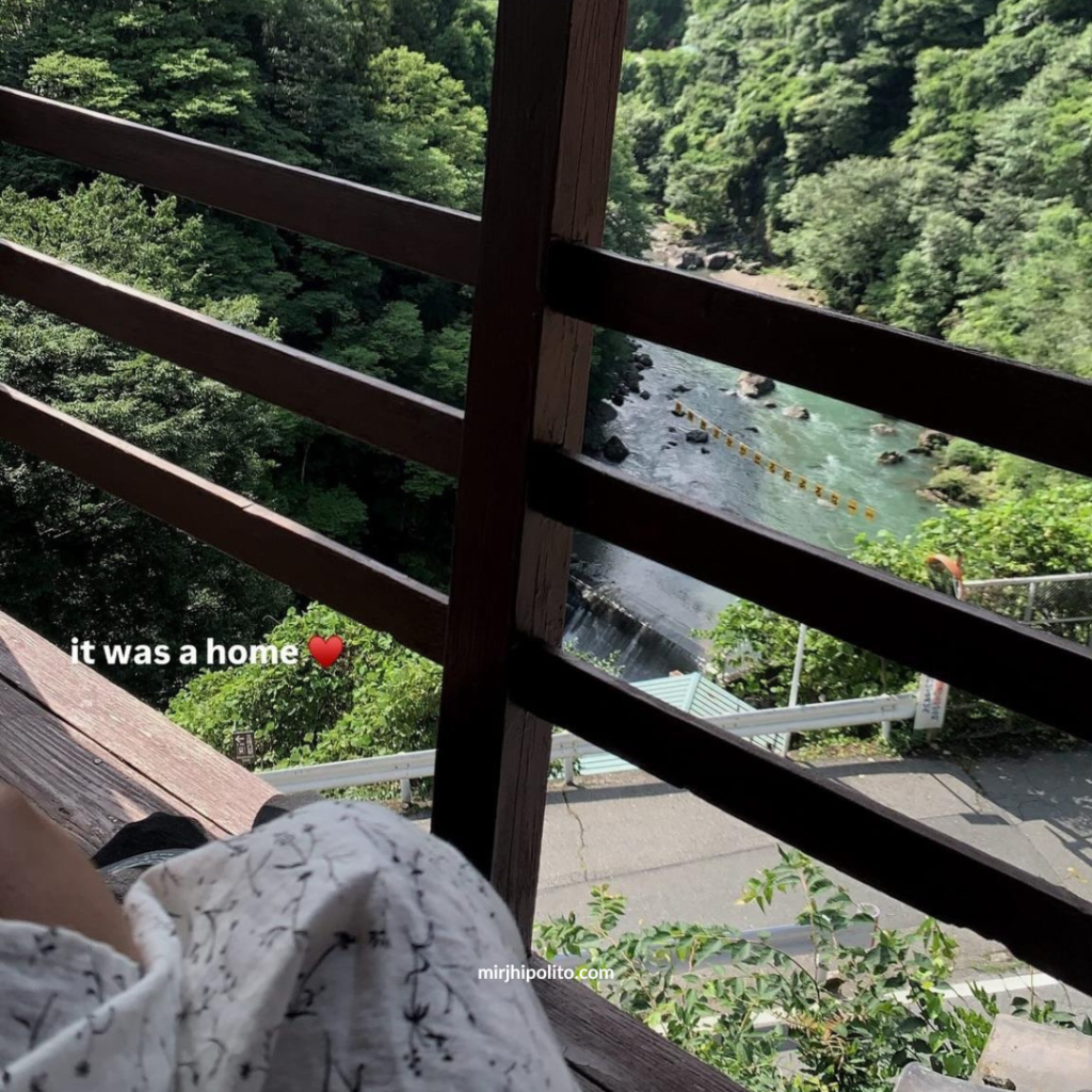 View from my room's window